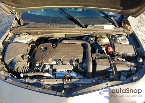 2017 Chevrolet Malibu 1Lt from USA, damaged, VIN 1G1ZE5ST0HF190641